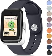 Meliya Silicone Band for T-Mobile SyncUP Kids Watch, Soft Waterproof SyncUP Kids Watch Band Sport Straps Replacement for Boys and Girls, Breathable & Washable