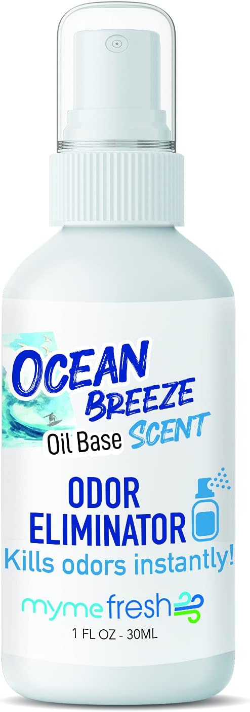 Air Freshener Spray Concentrated Long Lasting Oil Based (Ocean Breeze)