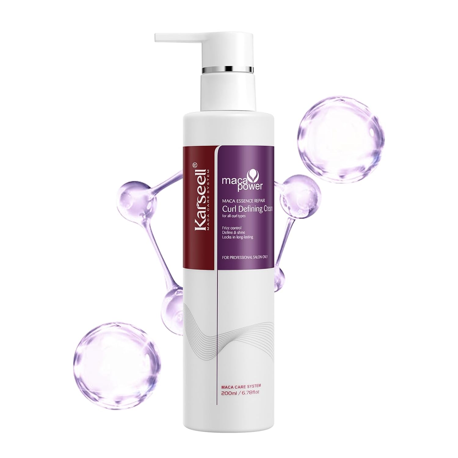 Karseell Curl Defining Cream 6.78 floz