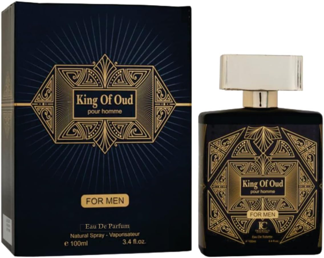Sapphire’s Choice - King of Oud Perfume | King of Oud Men Eau de Parfum | Oud and Saffron Fragrance| King of Oud Men Parfum | Oud for Men Perfume