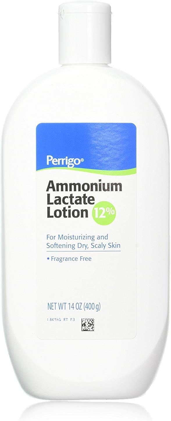 Ammonium Lactate Lotion 12% Fliptop - (400grams/14oz) - Two Bottles Clay