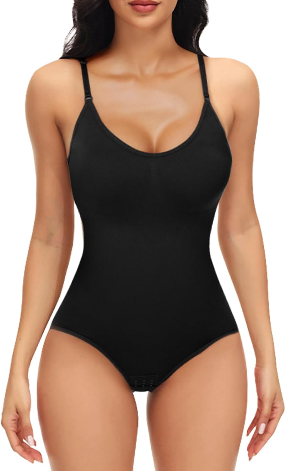 newhsy Women's Shapewear Bodysuit Full Body Shaper Extra Firm Shapewear Seamless Sculpting Corset for Women Tummy Control