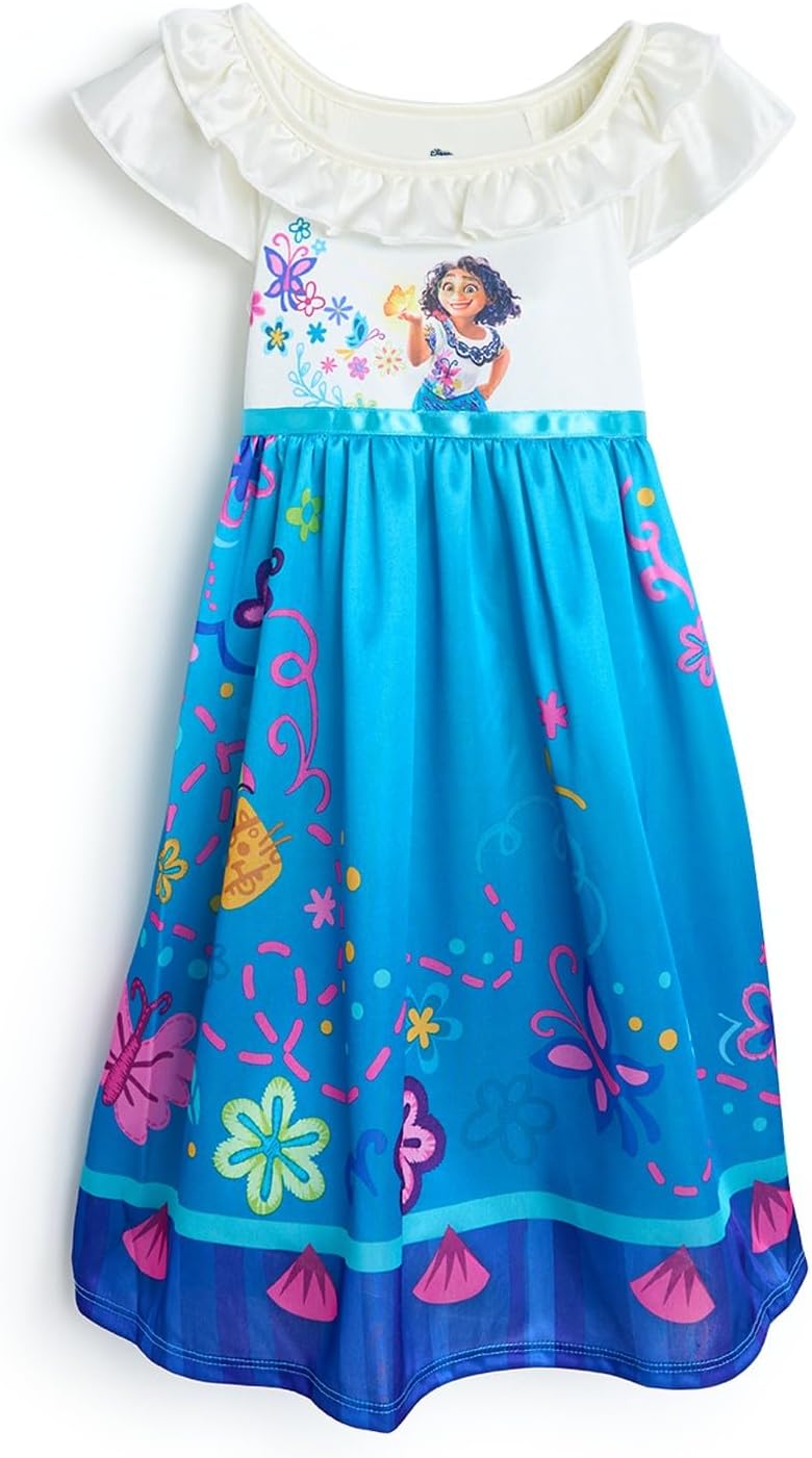 Disney Girls' Fantasy Gown Nightgown