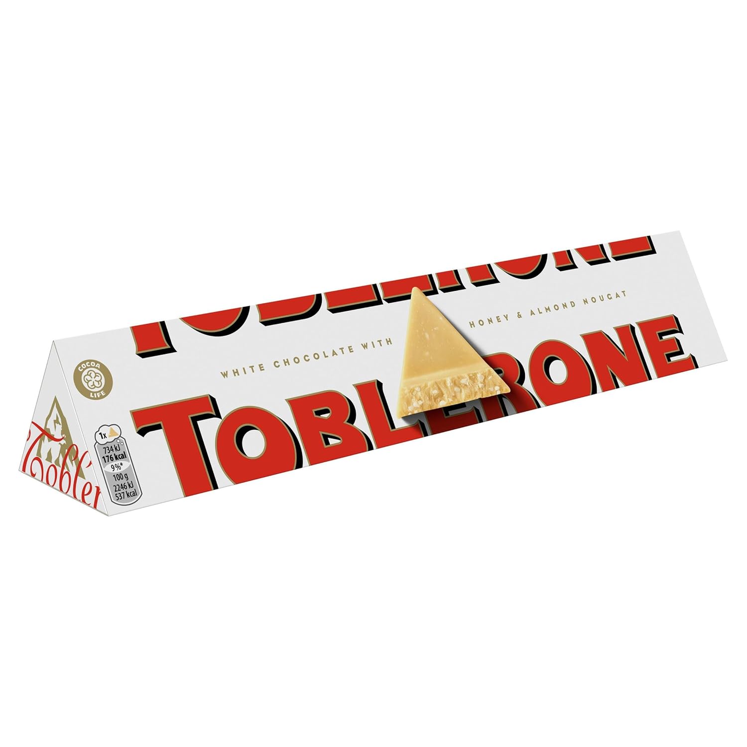 Toblerone White Large Bar Chocolate, 360 g