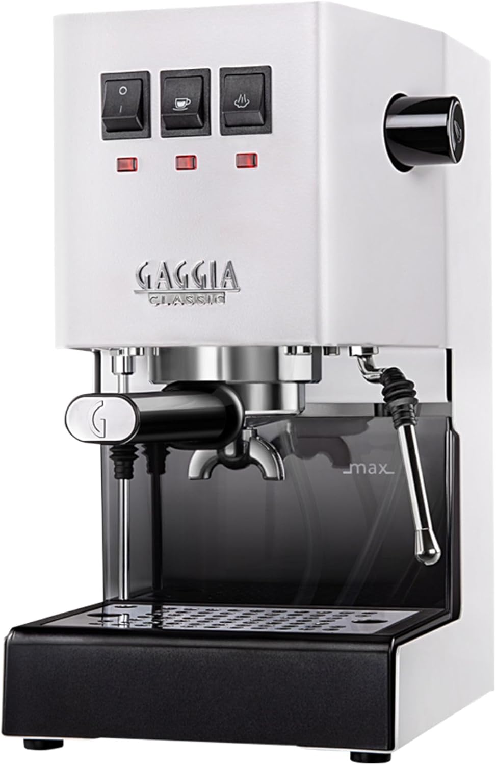 Gaggia RI9380/48 Classic Evo Pro Espresso Machine, Polar White, Small