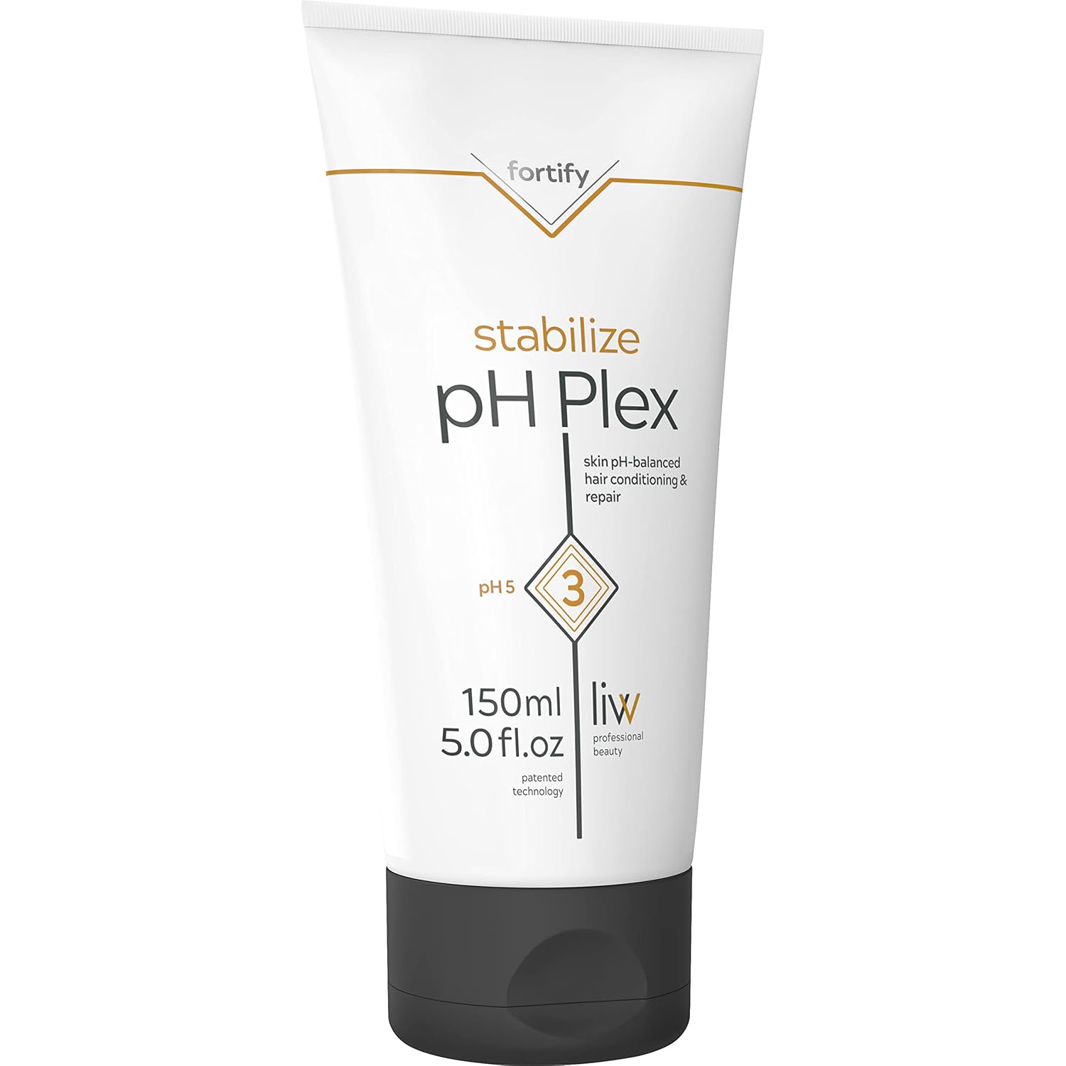 pH Plex Nourishing Hair Mask Treatment - Fortifies Hair Between Coloring & Bleaching - Salon Quality Results at Home - 150ml Tube