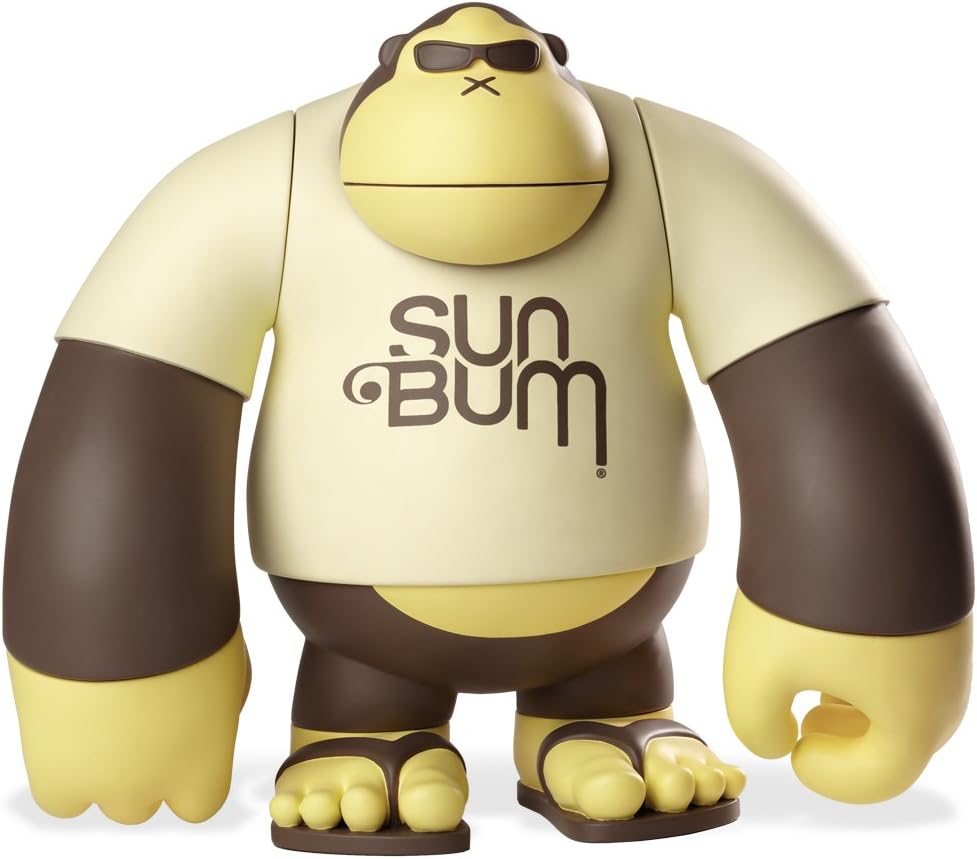 Sun Bum Sonny 9" Vinyl Figure, Yellow