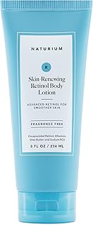 Naturium Skin-Renewing Retinol Body Lotion (Pack of 1) | Advanced Firming, Anti-Aging Skin Care | 8 oz