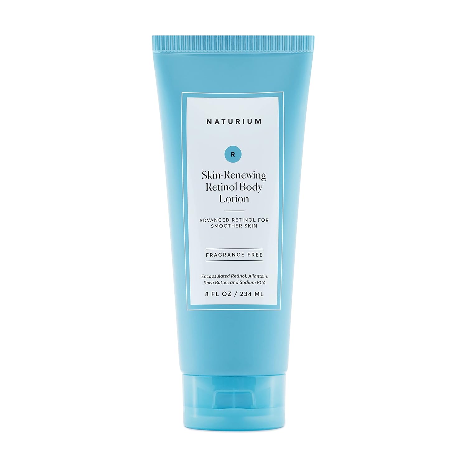 Naturium Skin-Renewing Retinol Body Lotion (Pack of 1) | Advanced Firming, Anti-Aging Skin Care | 8 oz