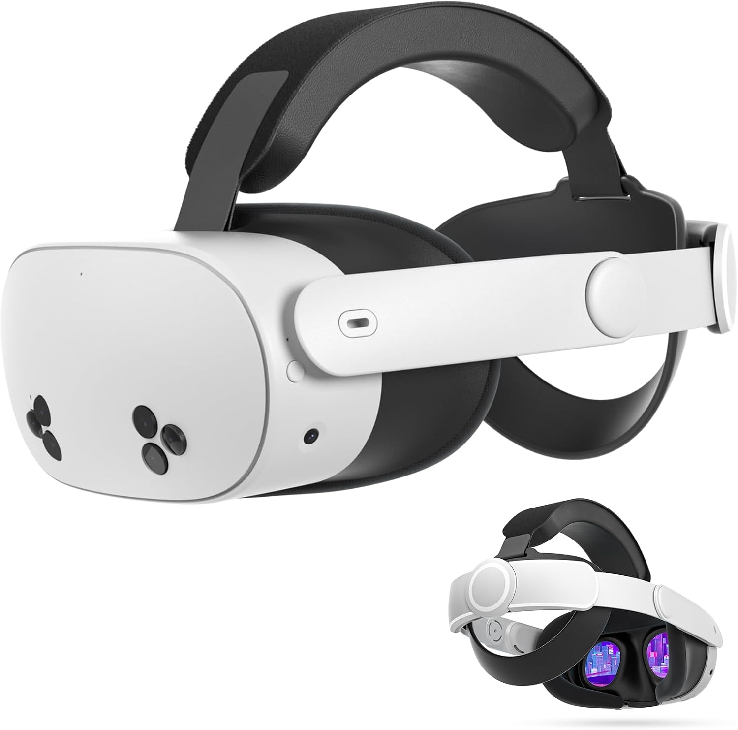 VR Headstrap for Meta Quest 3/3S Stable Elite Strap Accessories