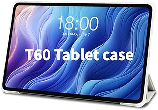 TECLAST T60 Case, Tablet Case, Ultra Thin, Ultra Lightweight, Shockproof, Scratch Resistant, Stand Function, Full Protection