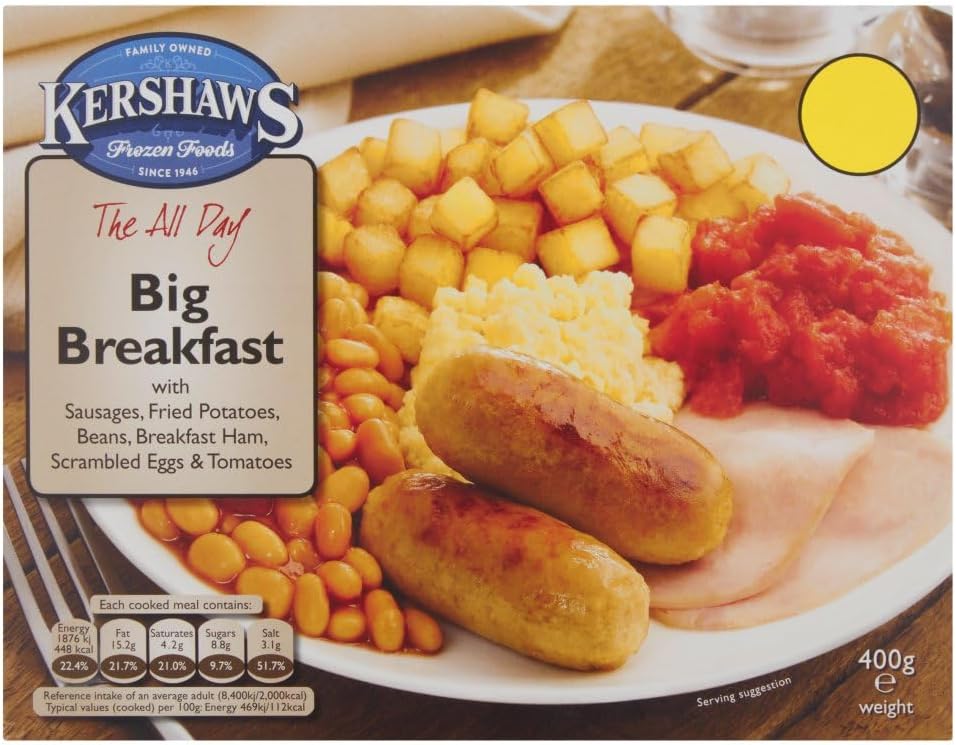 Kershaws The All Day Big Breakfast 400g 400g x Pack of 3