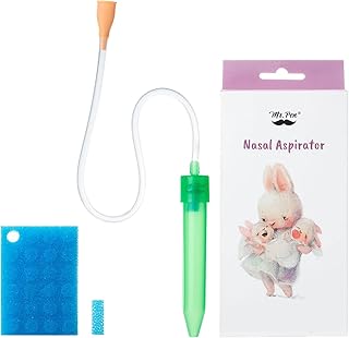 Mr. Pen- Baby Nasal Aspirator with 24 Hygiene Filters, Nasal Aspirator for Baby, Nasal Suction for Babies, Nose Aspirator for Babies, Nose Suctioners for Babies