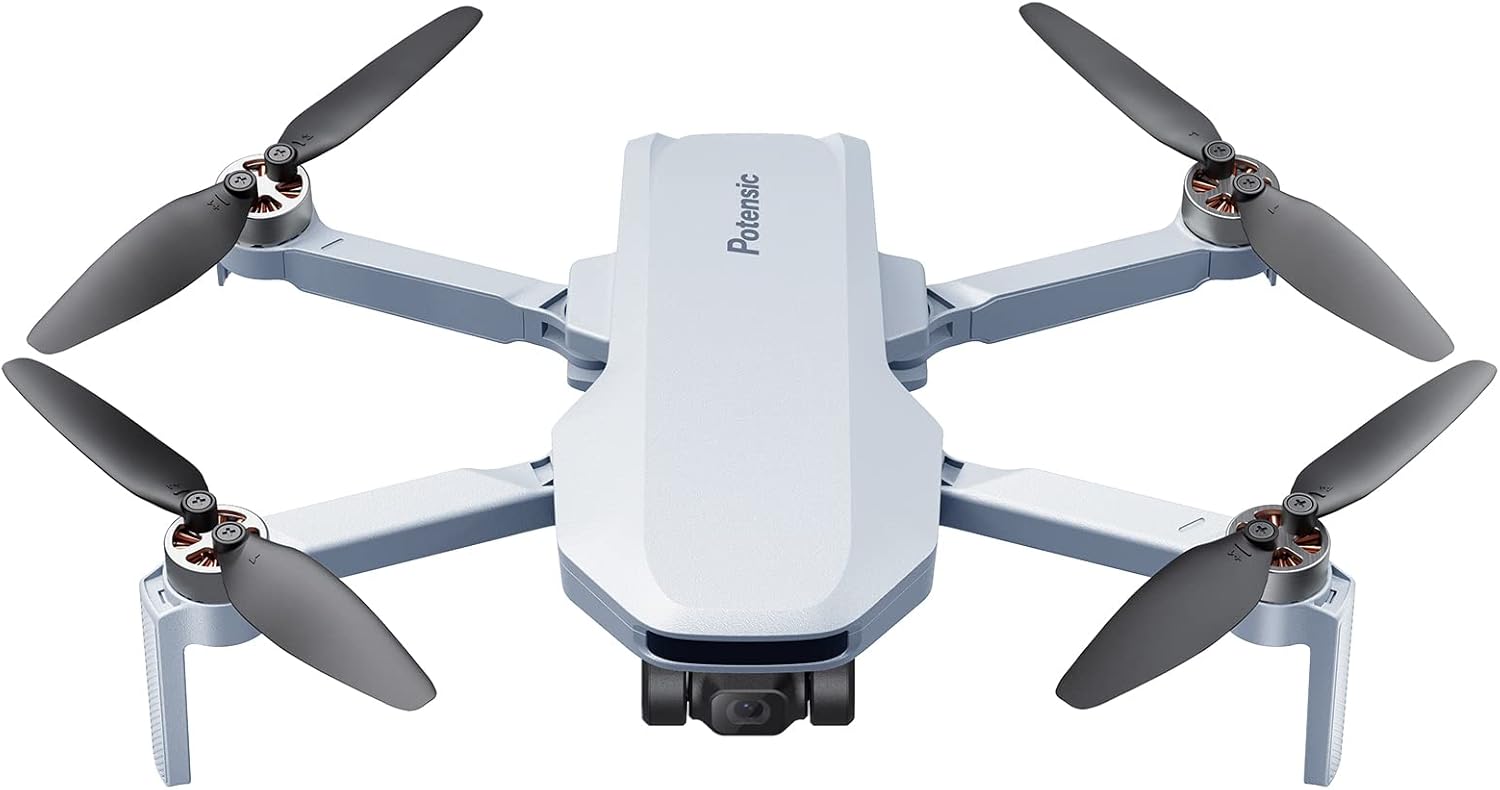 Potensic ATOM SE GPS Drone with 4K ShakeVanish EIS Camera, Pack of 1 Drone Only, No Battery and Accessory