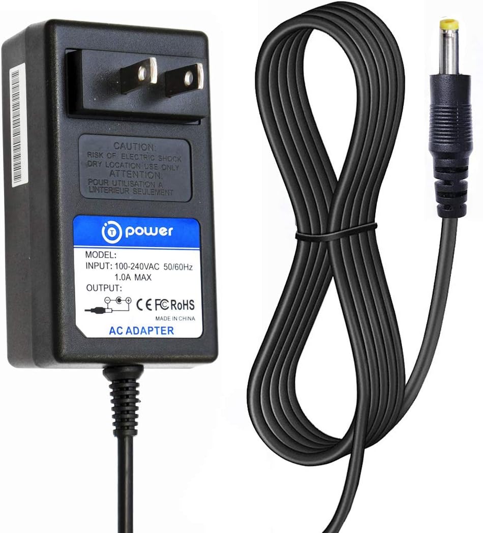 T POWER 6.6 Feet Cable Ac Adapter for XIKEZAN HD Trail & Game Camera Waterproof 8 MP, 12 MP 720P,1080P Motion Activated Charger Power Supply