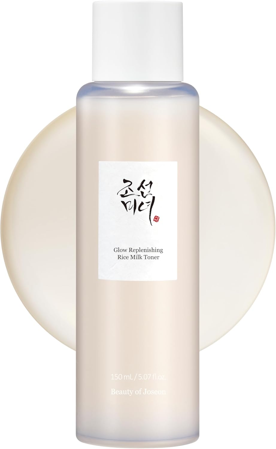 Beauty of Joseon Glow Replenishing Rice Milk Hydrating Face Toner for Dry Dull Skin Korean Moisturizing Skin Care for Men and Women 150ml, 5.07 fl.oz