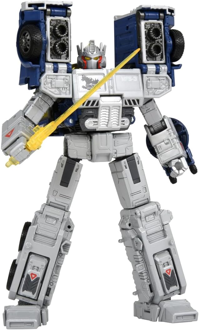 T-Spark SYNERGENEX Synaginex Transformers Optimus Prime Type Series 3 Machine Dragon Action Figure