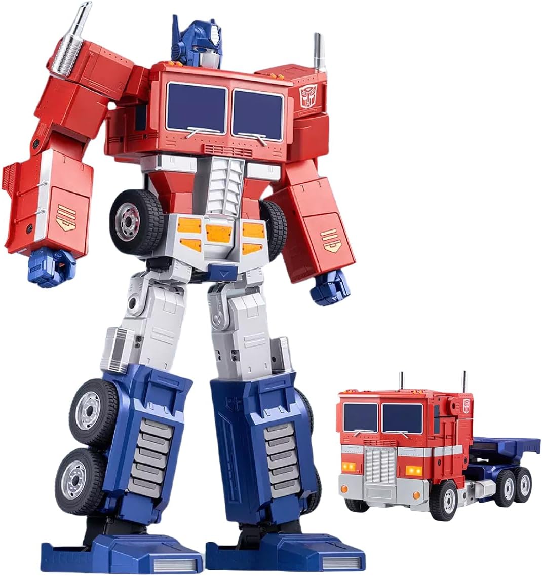 HiPlay Robosen Elite Optimus G1 HR30-SA Action Figures