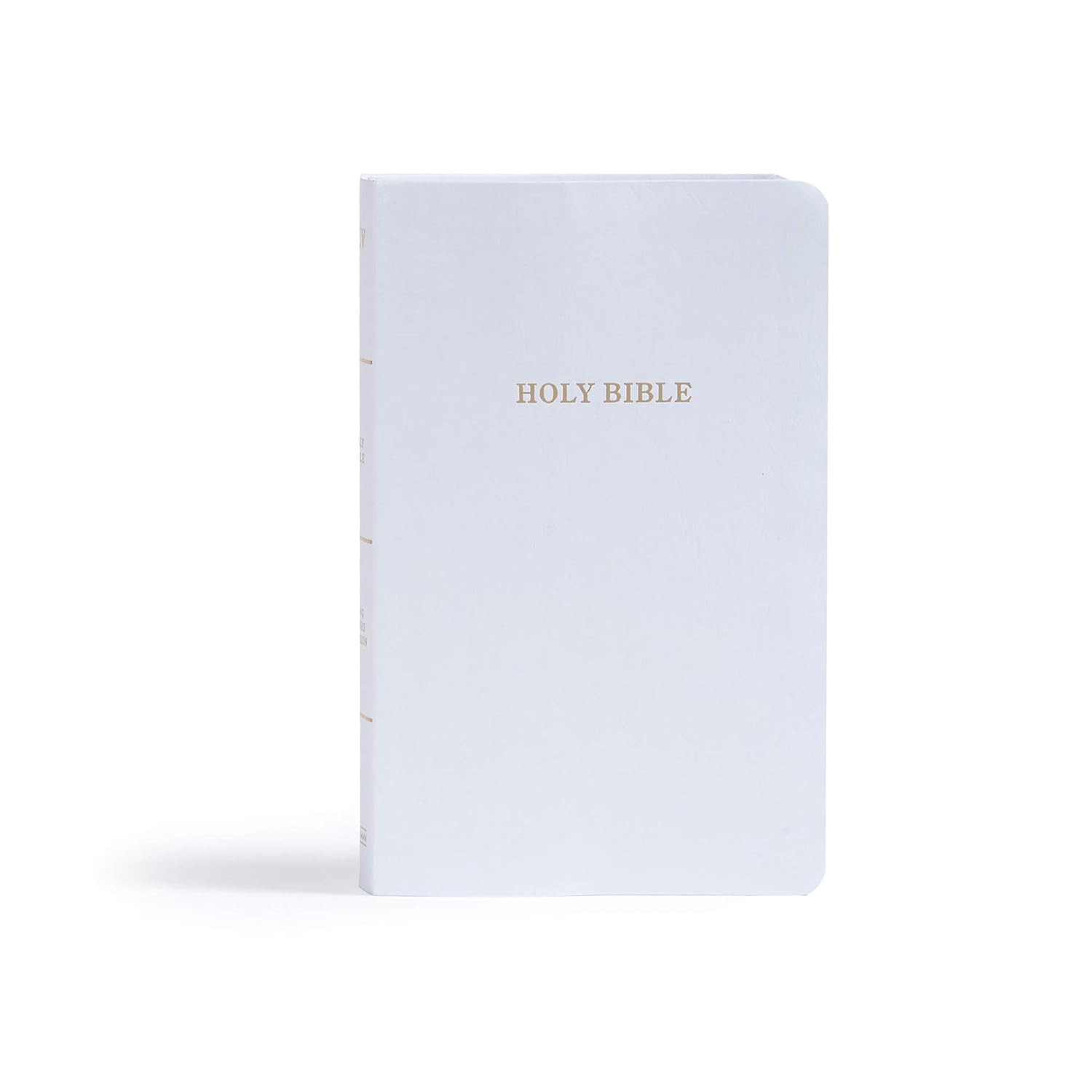 KJV Gift and Award Bible, White Imitation Leather: King James Version, Gift and Award Bible, White Imitation Leather