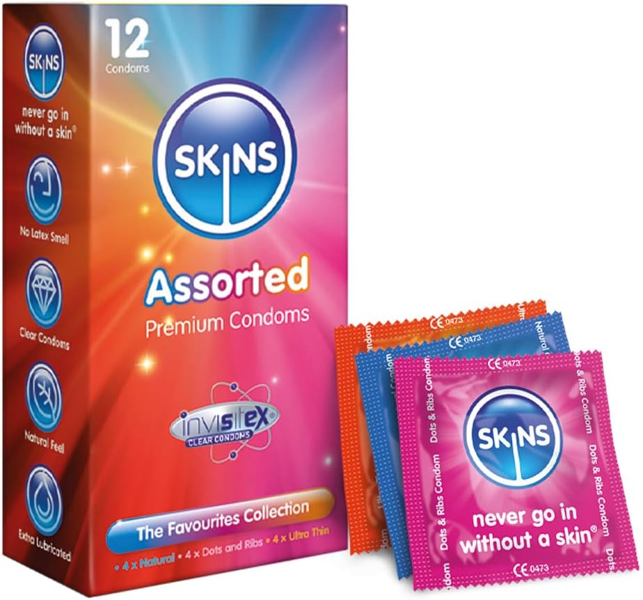 Skins Condoms Skins Assorted 12 pack