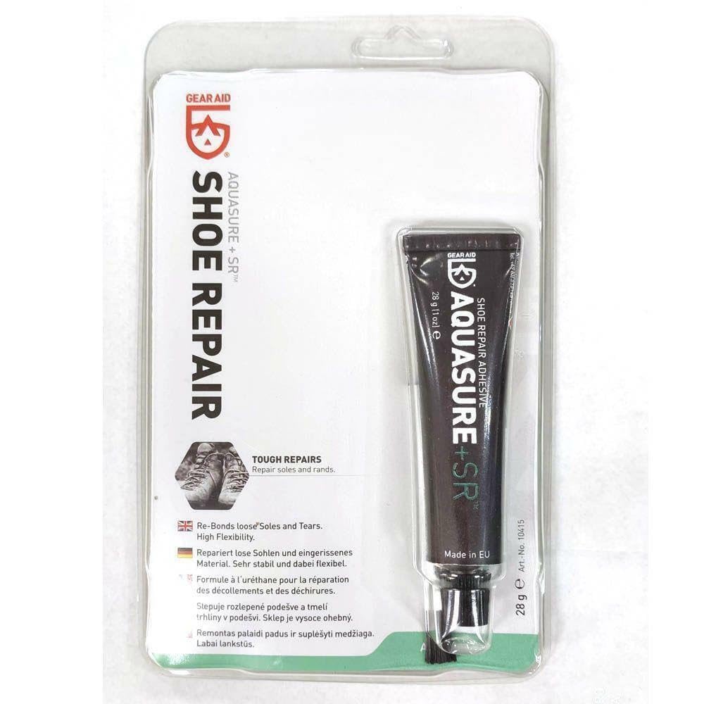 GearAid by McNett Aquasure+SR Shoe Repair Adhesive, 1 x 28g