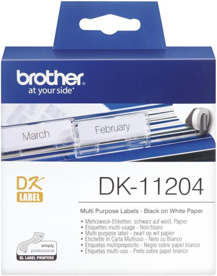 Brother DK11204 DK Label (17 x 54mm)