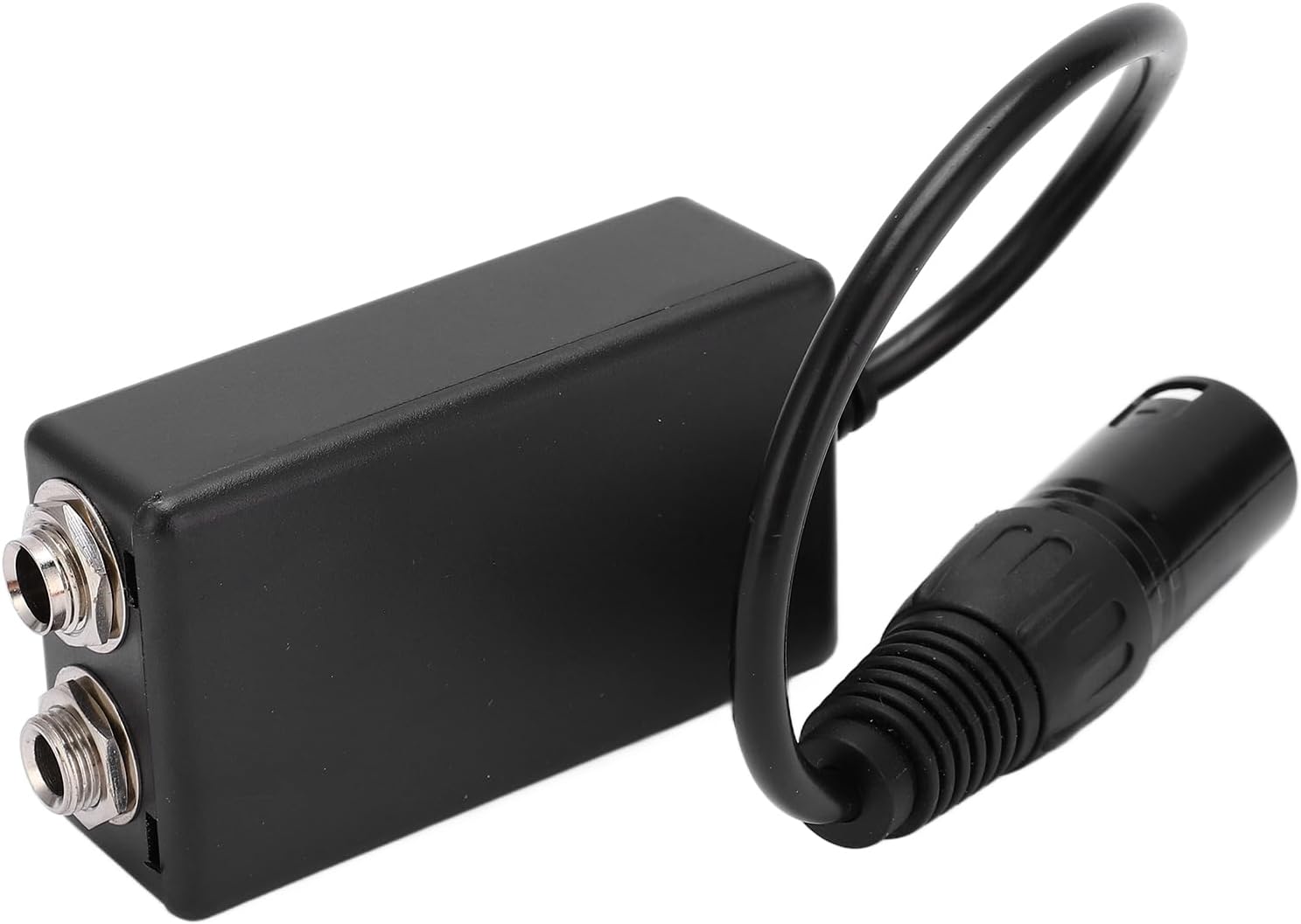 Dioche Aviation Headset Adapter - GA Dual Plugs to XLR 5 Pin Male Adapter Headphone Extension Cable General Aviation General Headset Adapter Headset Adapter Cable for XLR