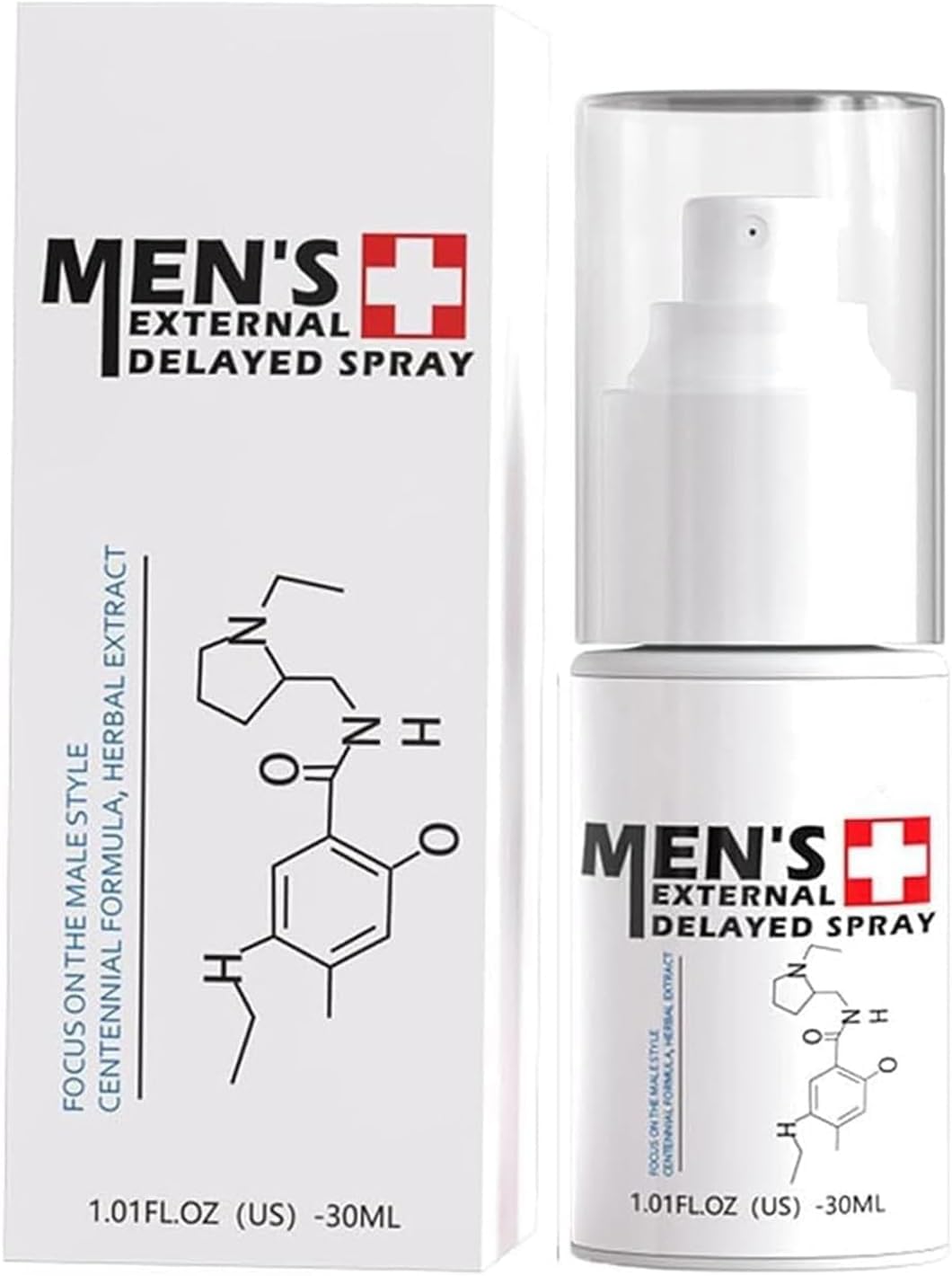 Men’s Long Lasting Delay Stronger Spray, Strong Man Desensitizing Delay Spray, DelaySpray for Man Longer Sex, Men's Enhancer Sprays for Last Longing (1)