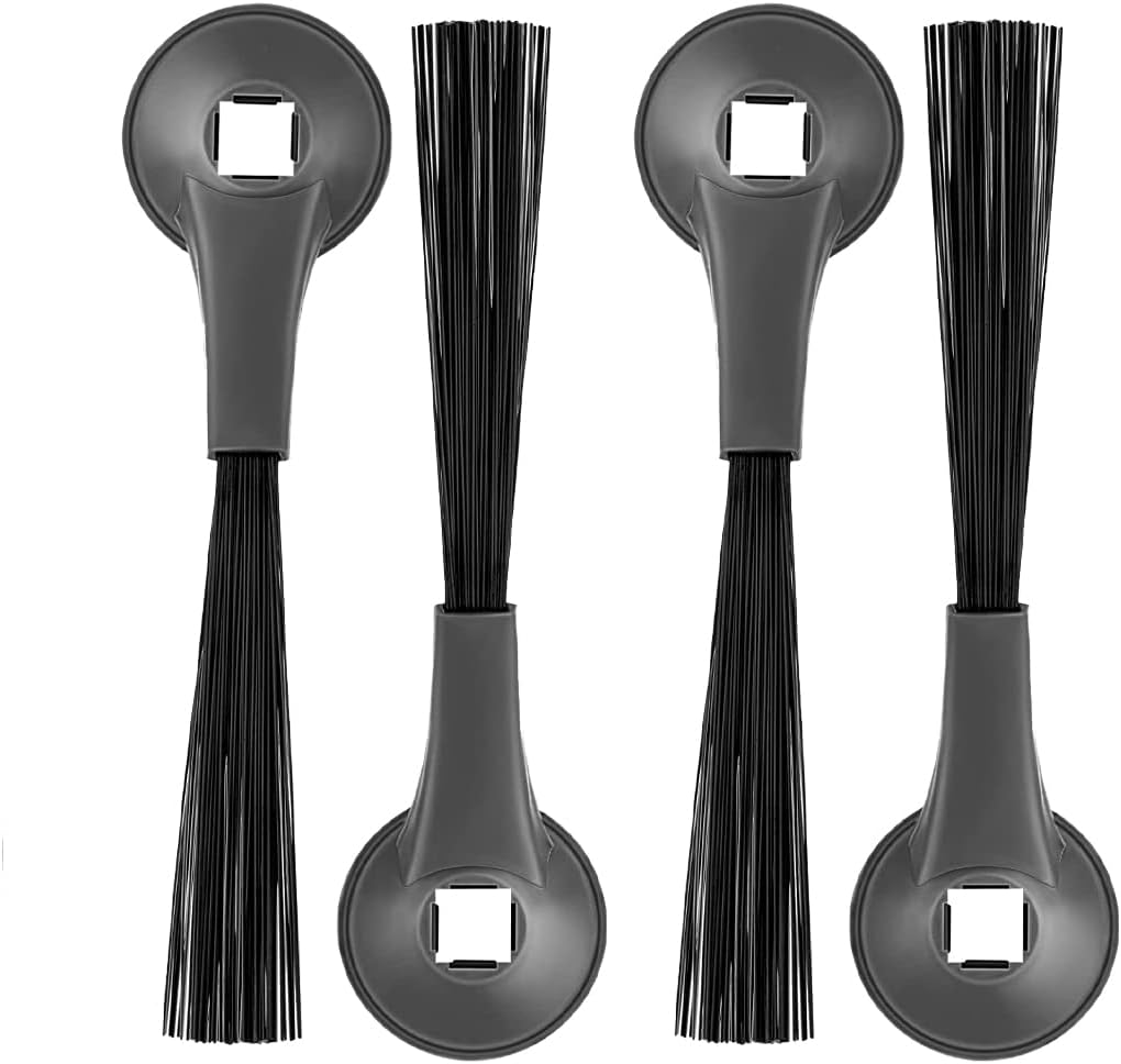 Side Brush for Shark AI AV2501S, AV2501AE, RV2502AE, RV2520AOUS, AV2510AOUS Robotic Vacuum Cleaner Replacement Parts - 4 Pack