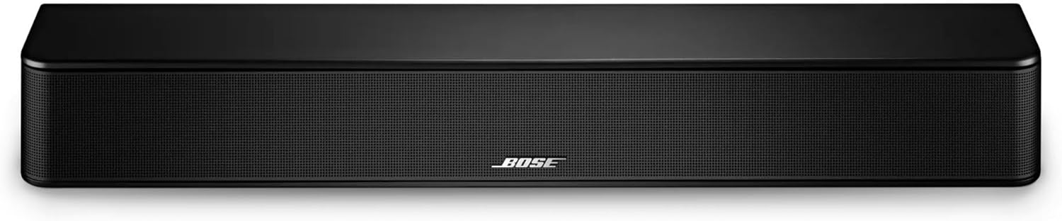 Bose Solo Soundbar Series 2 Bluetooth TV speaker, Black