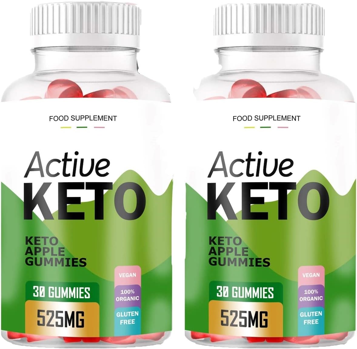 Active Keto Gummies - All Natural/Weight Loss - 30 Gummies / 2 Monthly Supply - Supplement Heaven