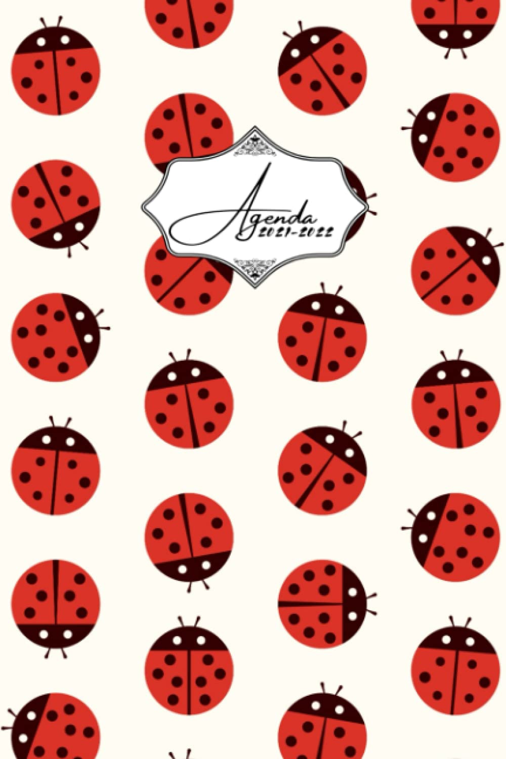 Agenda Escolar 2021 2022: Mariquita | Semanal tamaño A5 para estudiantes, profesionales y particulares - (de agosto 2021 a julio 2022) (Spanish Edition)