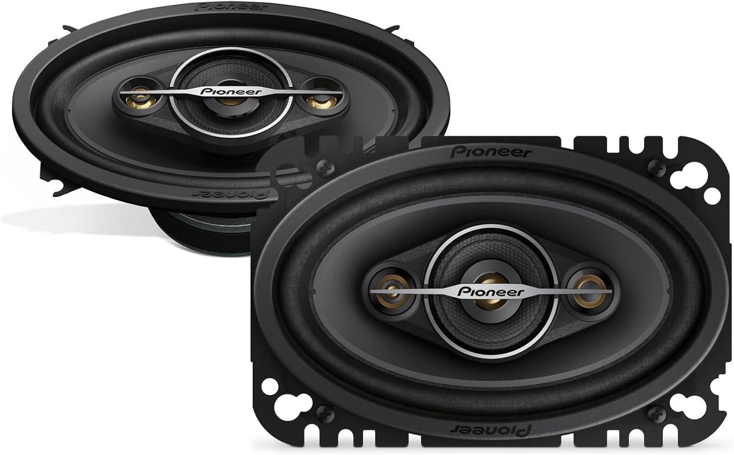 Pioneer TS-A4671F 4"x 6" 4-Way Coaxial Speakers (210 W)