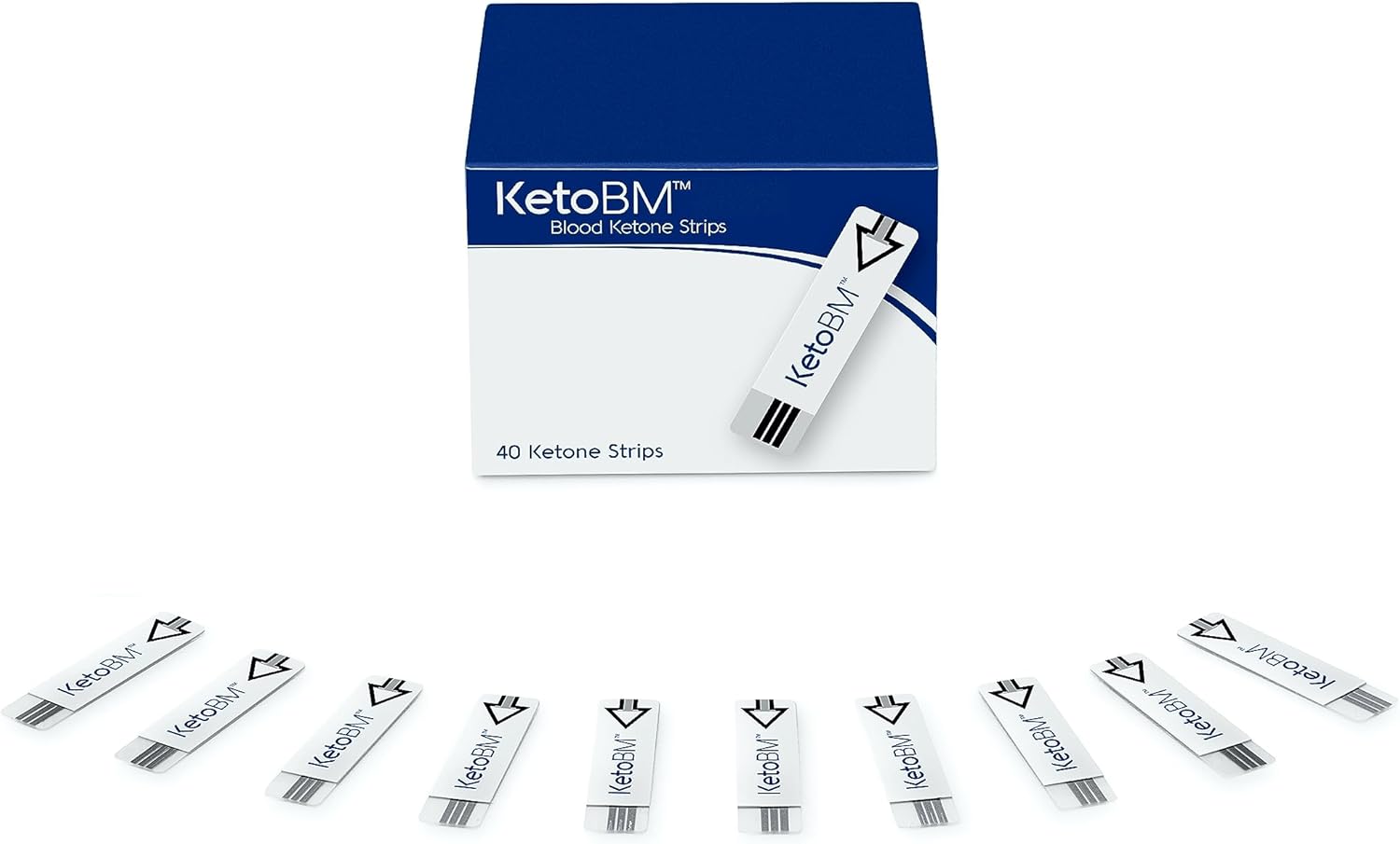 Ketone Strips for Home Health Test - 40 Pack