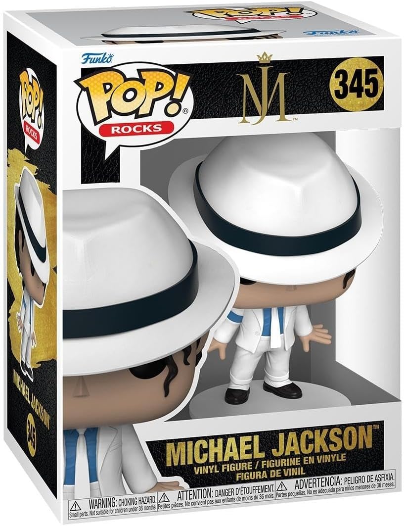 Funko POP! Rocks: Michael Jackson - Smooth Criminal - Collectable Vinyl Figure - Gift Idea - Official Merchandise - for Kids & Adults - Music Fans - Model Figure for Collectors and Display