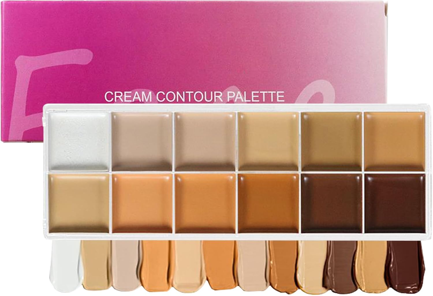 Color Corrector Palette | 12 Concealers | Face Neutralizer Concealer Events Wedding Party Travel Office Artist Mature Skin