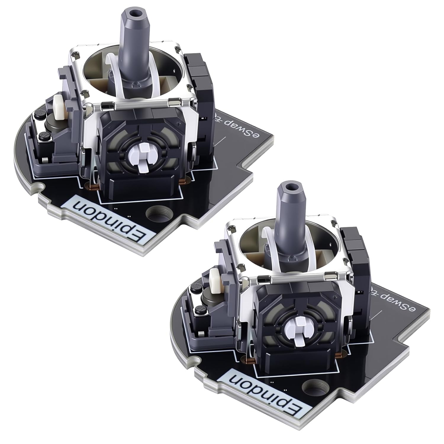 Epindon Replacement Stick Module Kit for Thrustmaster eSwap X2/X/S/XR Pro Controllers, Compatible with Both SH5&SH2 Module Housing, Standard Tension 2-PACK