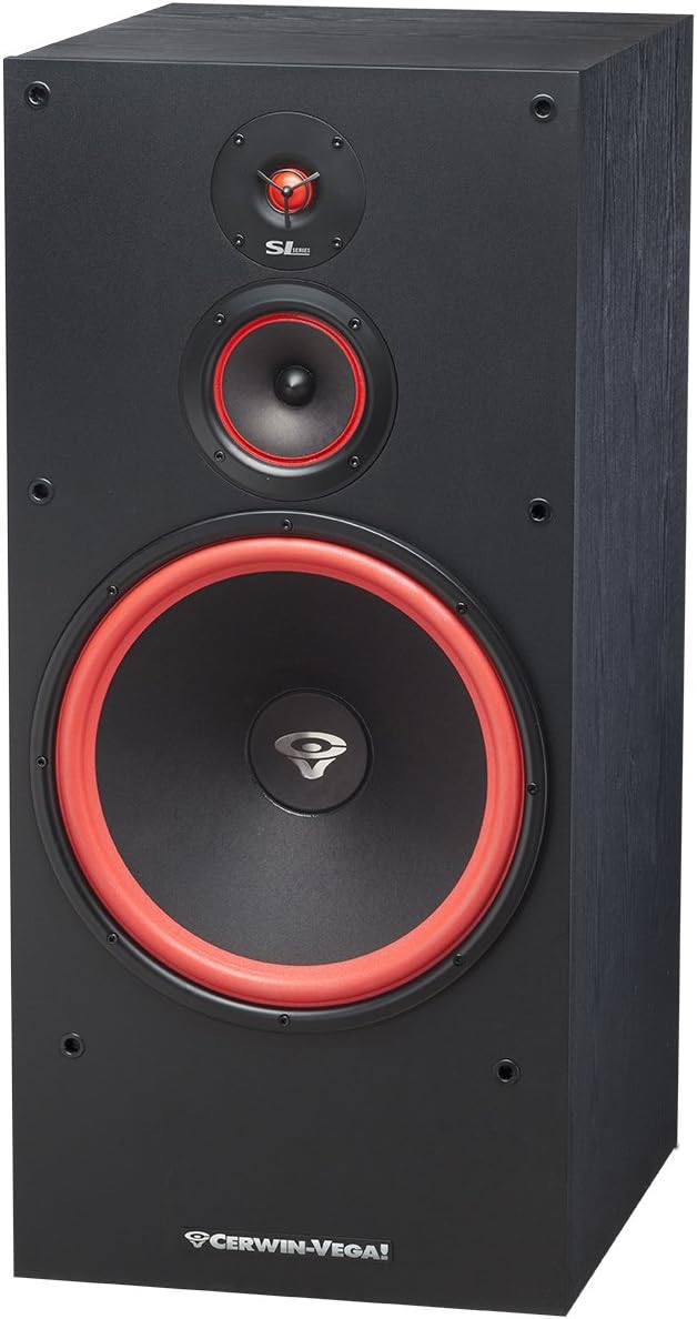 Cerwin-Vega SL-15 15" 3-Way Floor Tower Speaker
