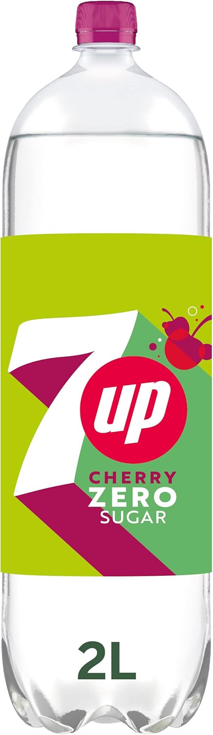 7UP Zero Sugar Cherry Bottle 2L