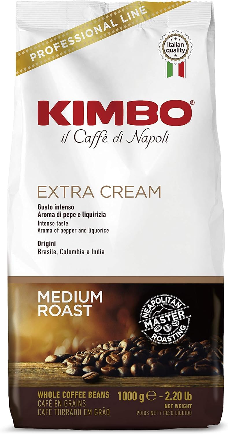Kimbo Coffee Beans, 32 Ounce (Pack of 2)
