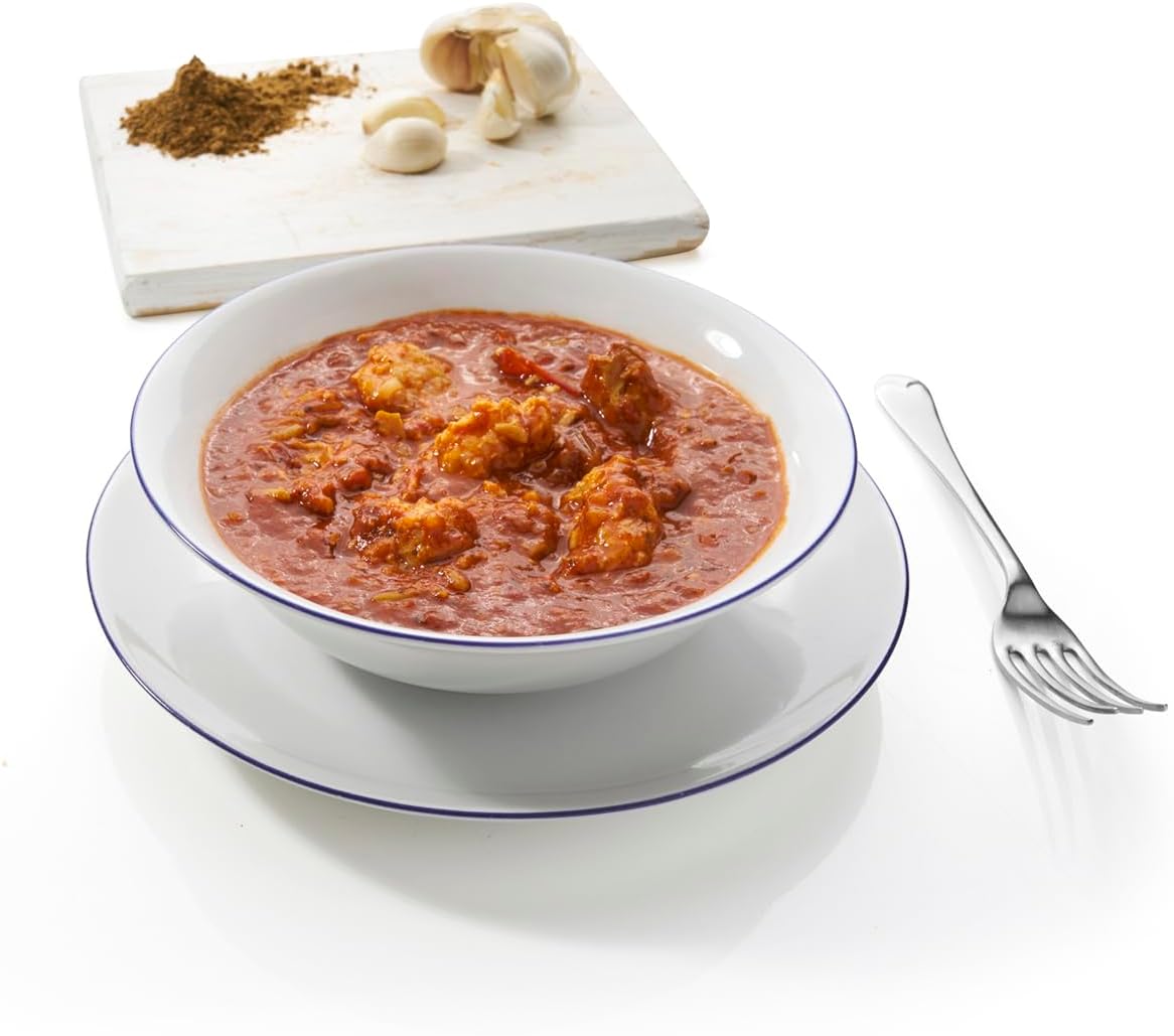 Chicken Tikka with Brown Rice High Protein Ready Meal | Camping, Hiking, Gym