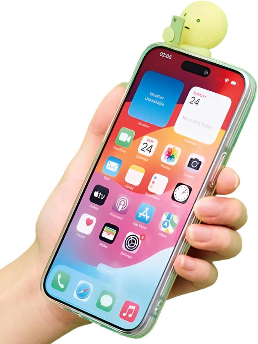 SMISKI A phosphorescent Hippers series figure