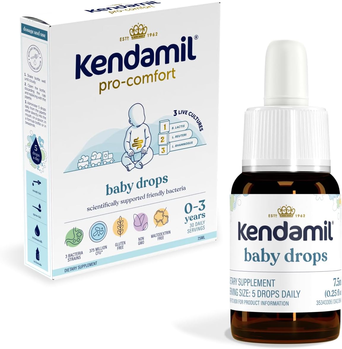 Kendamil - Pro-Comfort Baby Drops
