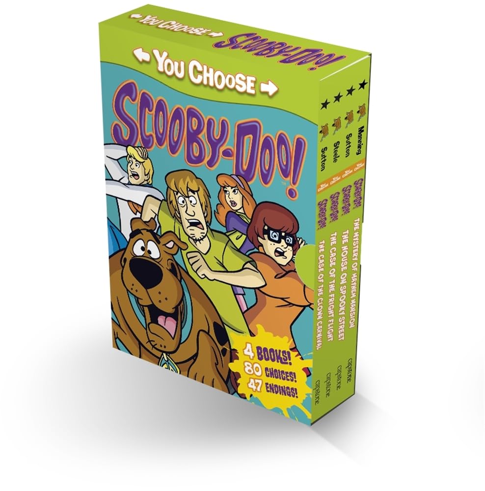 You Choose Stories: Scooby-Doo! Boxed Set (You Choose: Scooby-Doo!)
