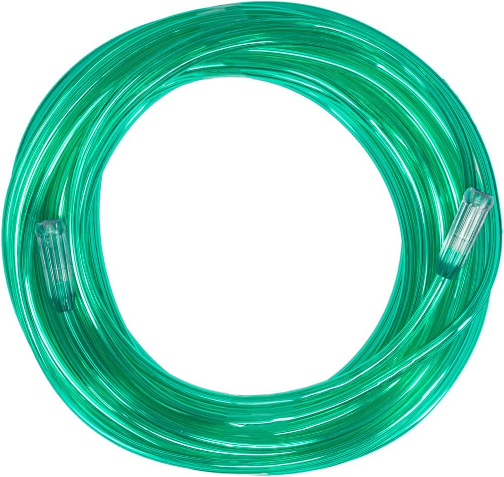 Salter Labs Three-Channel Oxygen Supply Tubing-Tubing Length: 25' (7.32 m) Color: Green - UOM = Each 1