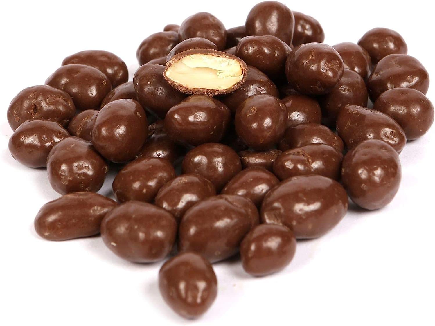 Persis Milk Chocolate Covered Peanuts - High-Protein Energy Snack | Milk Chocolate Covered Nuts | Perfect for Sharing, Snacking & Gifting For Special Occassions - 200g