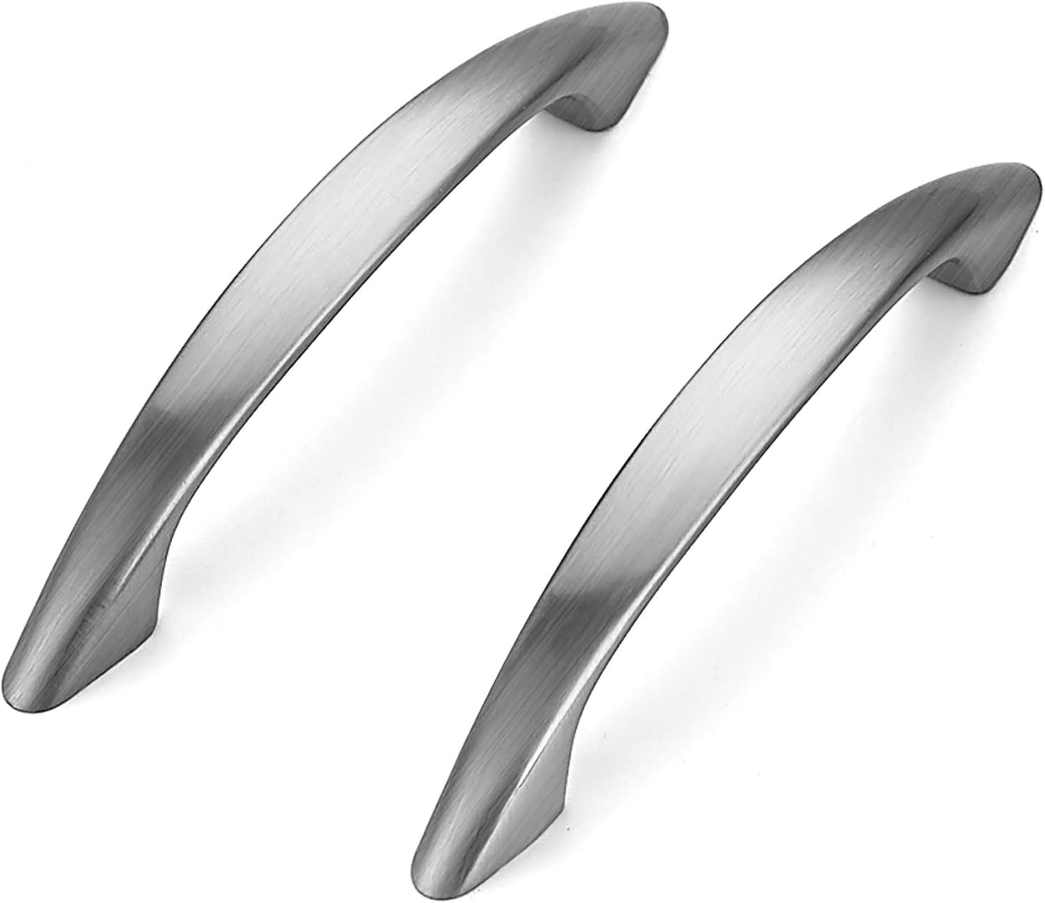 Ravinte 30 Pack 3 Inch Kitchen Cabinet Handles Satin Nickel Cabinet Pulls Brushed Nickel Drawer Pulls Kitchen Cabinet Hardware Handles for Cabinets Cupboard Drawer Handles