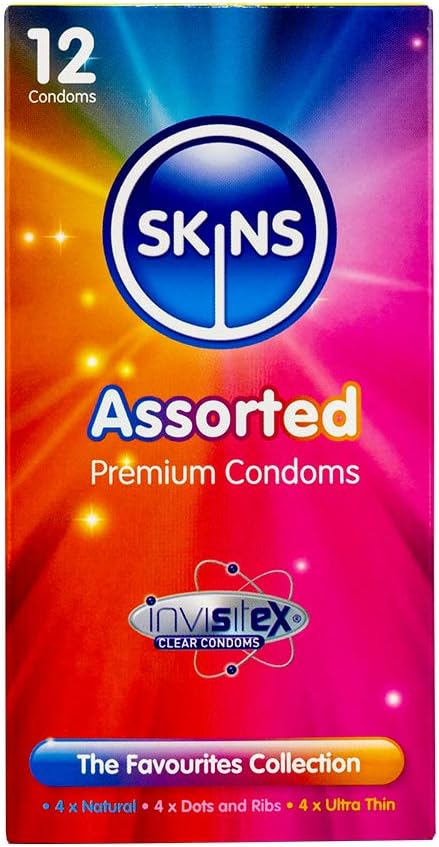Skins Condoms Skins Assorted 12 pack