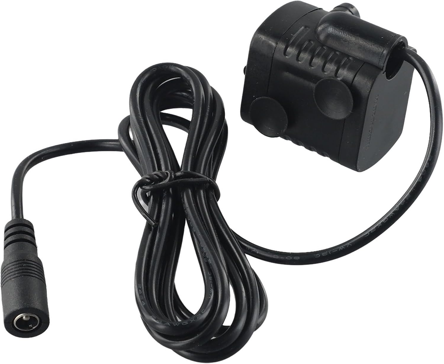 Solar Fountain Pump, DC 12V Mini Solar Fountain Pump Replacement with 1.5m Wire,Powerful and Versatile Submersible Water Pump for Aquariums, Ponds, and Gardens(DC12V)