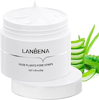 LANBENA Blackhead Remover - Peel Off Mask for Nose & Face, Blackhead Removal Kit 1.05oz